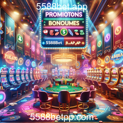 Descubra as Incríveis Promoções de Jogos no 5588bet.app